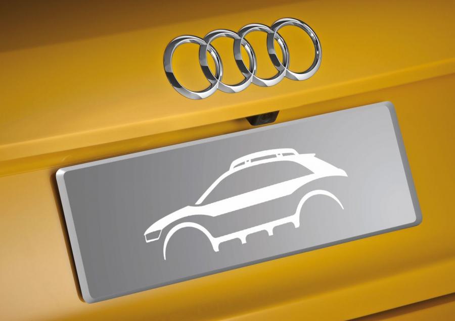 Логотип Audi Q3 Jinlong Yufeng Concept (8U) 2012 года  (фото 17 из 32)